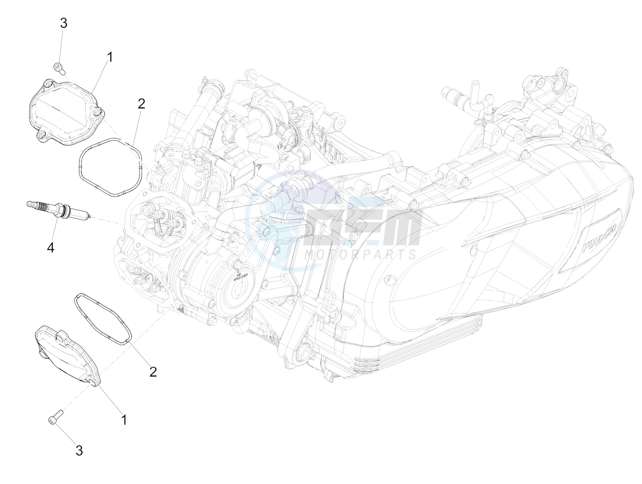 Cylinder head cover image