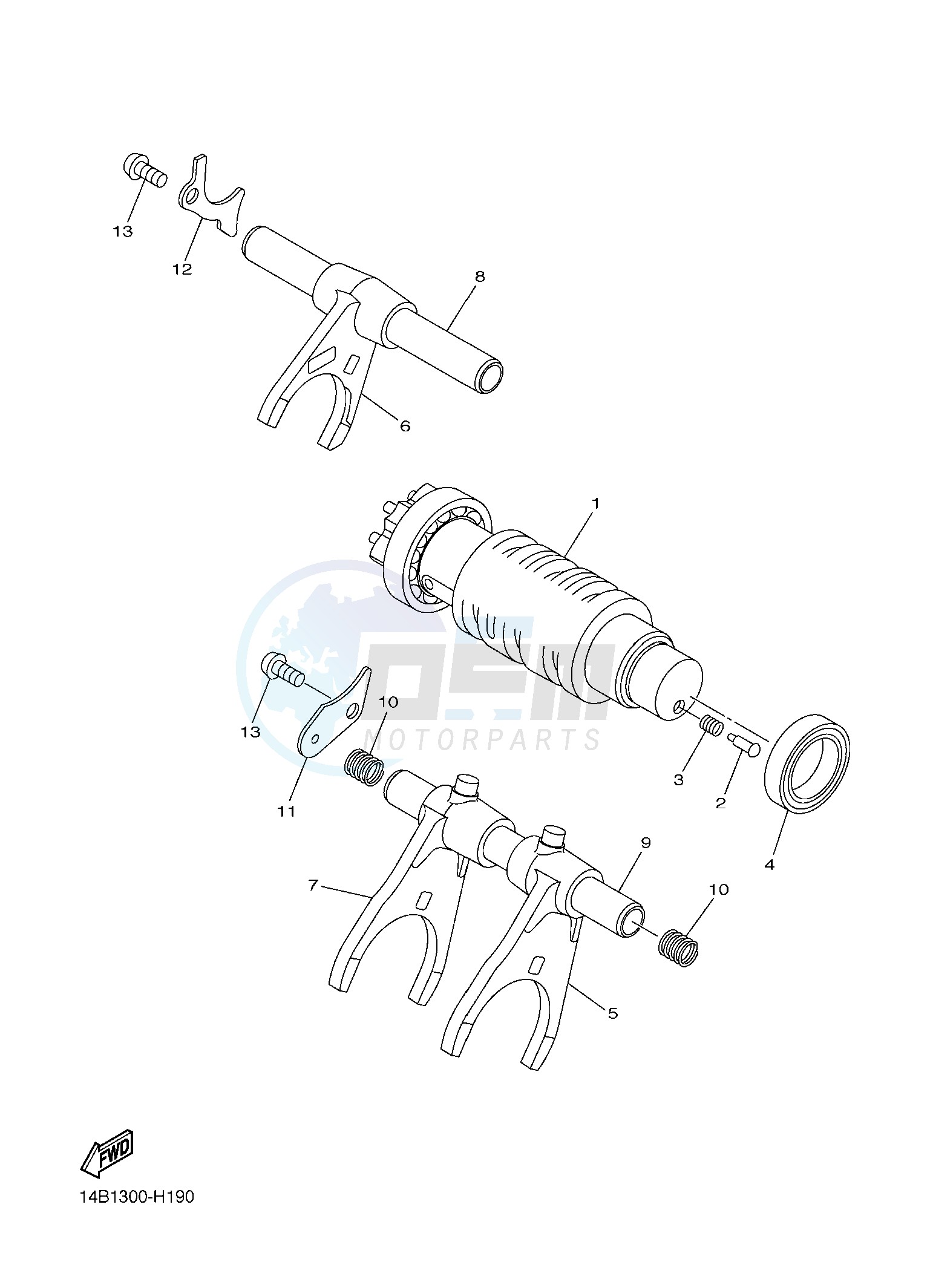 SHIFT CAM & FORK image