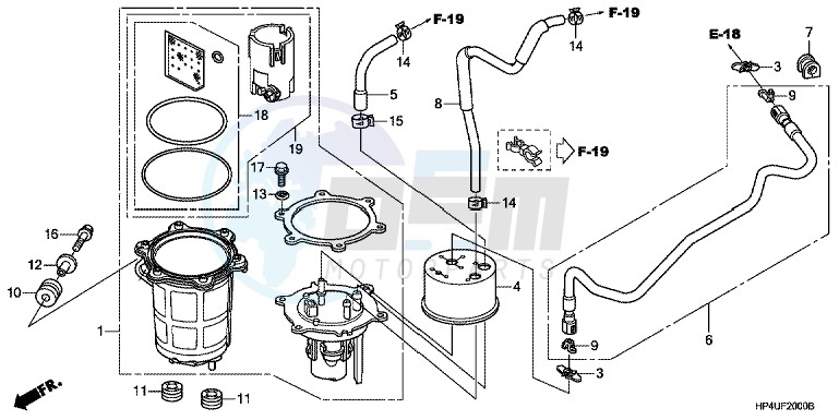 FUEL PUMP blueprint