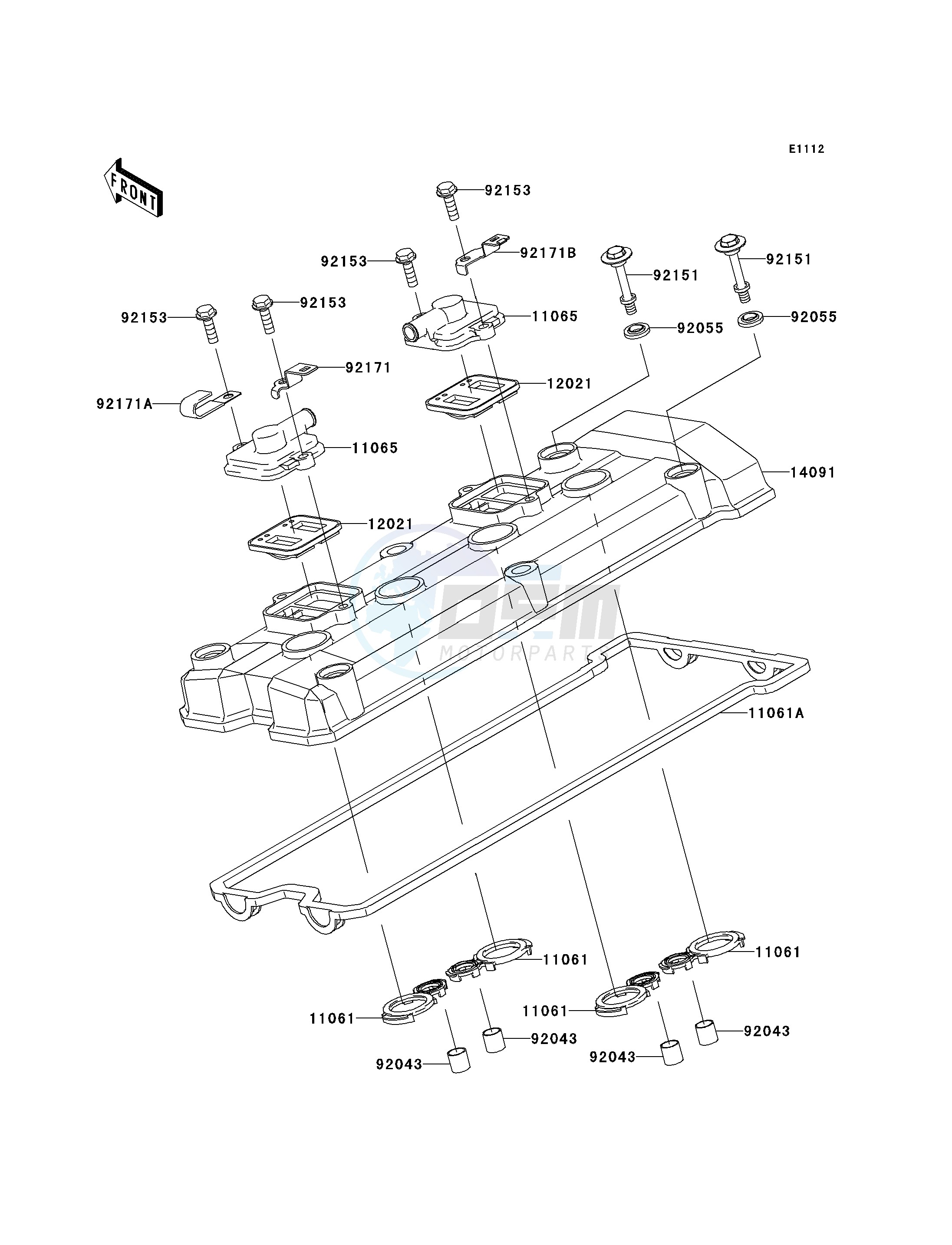 CYLINDER HEAD COVER image