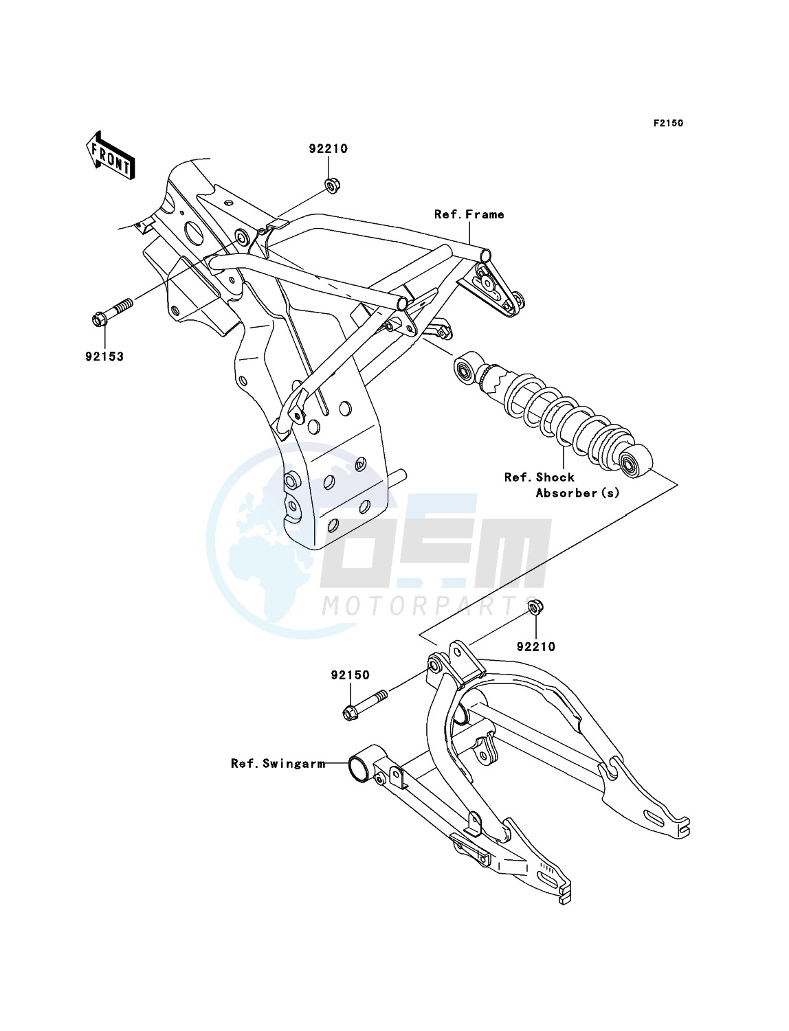 Suspension image