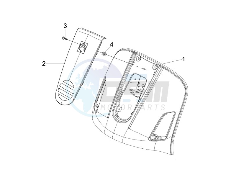 Front shield image