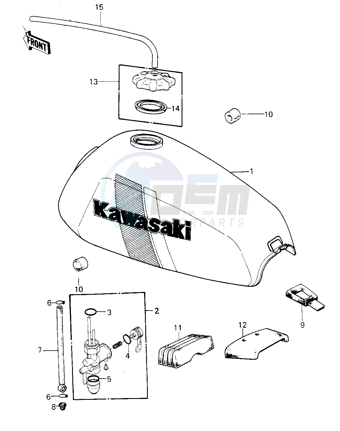 FUEL TANK image