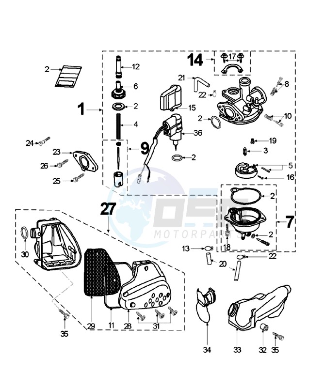 CARBURETTOR image