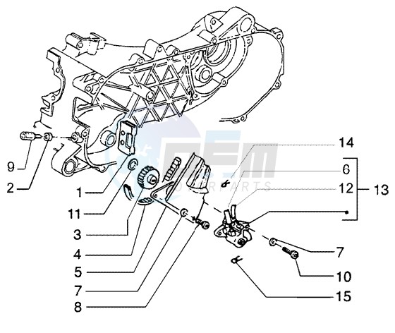 Oil pump image