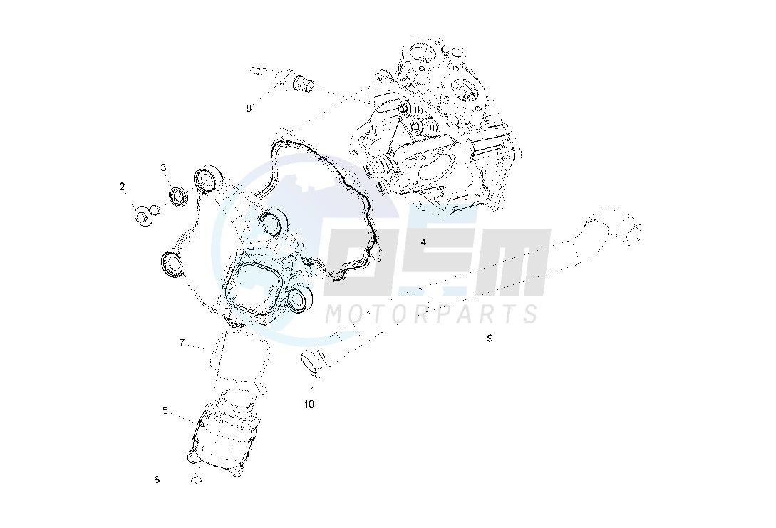 Cylinder head cover image