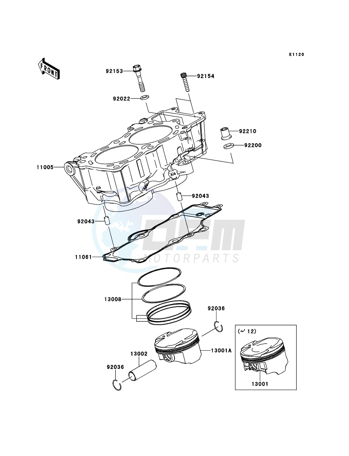 Cylinder/Piston(s) image