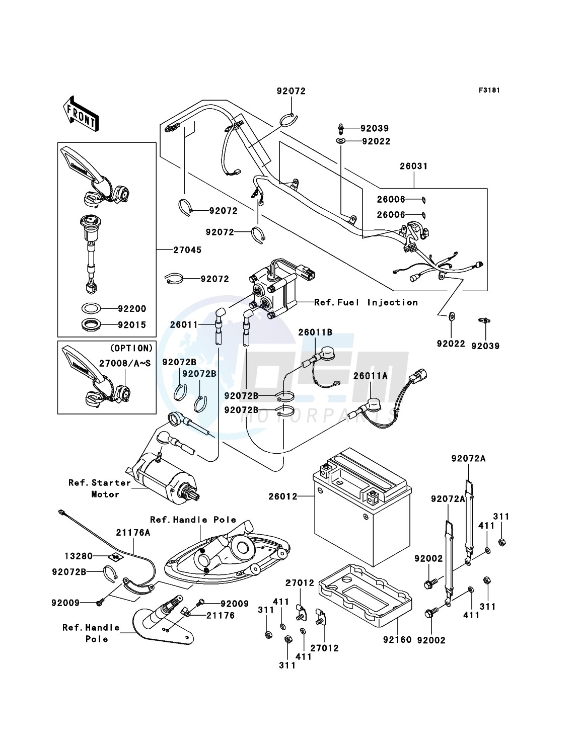 Electrical Equipment blueprint