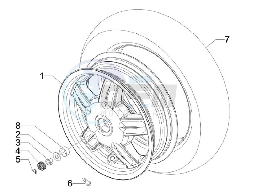 Rear Wheel image