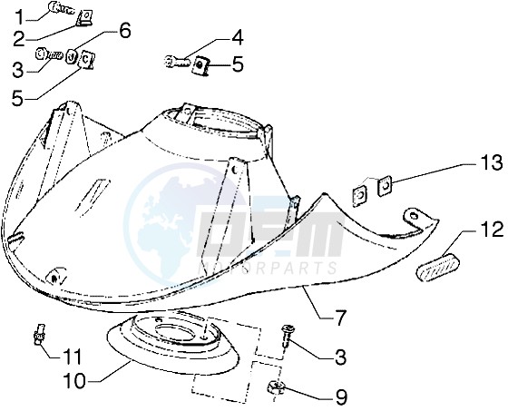 Front mudguard image