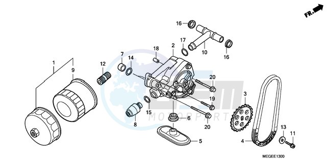 OIL PUMP image