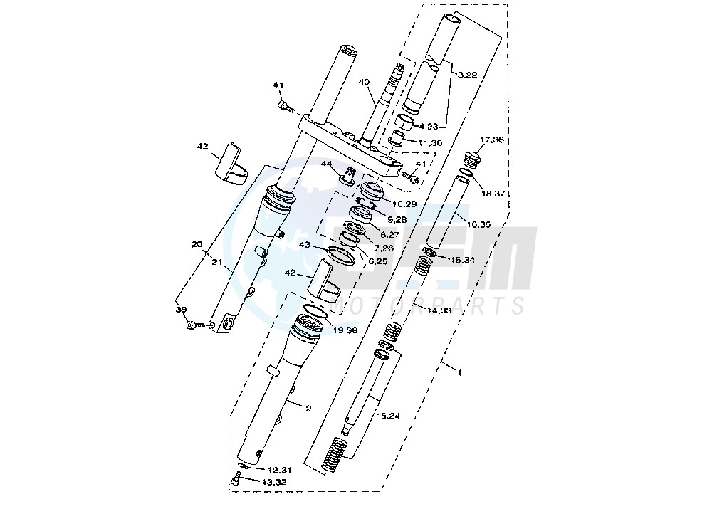 FRONT FORK image