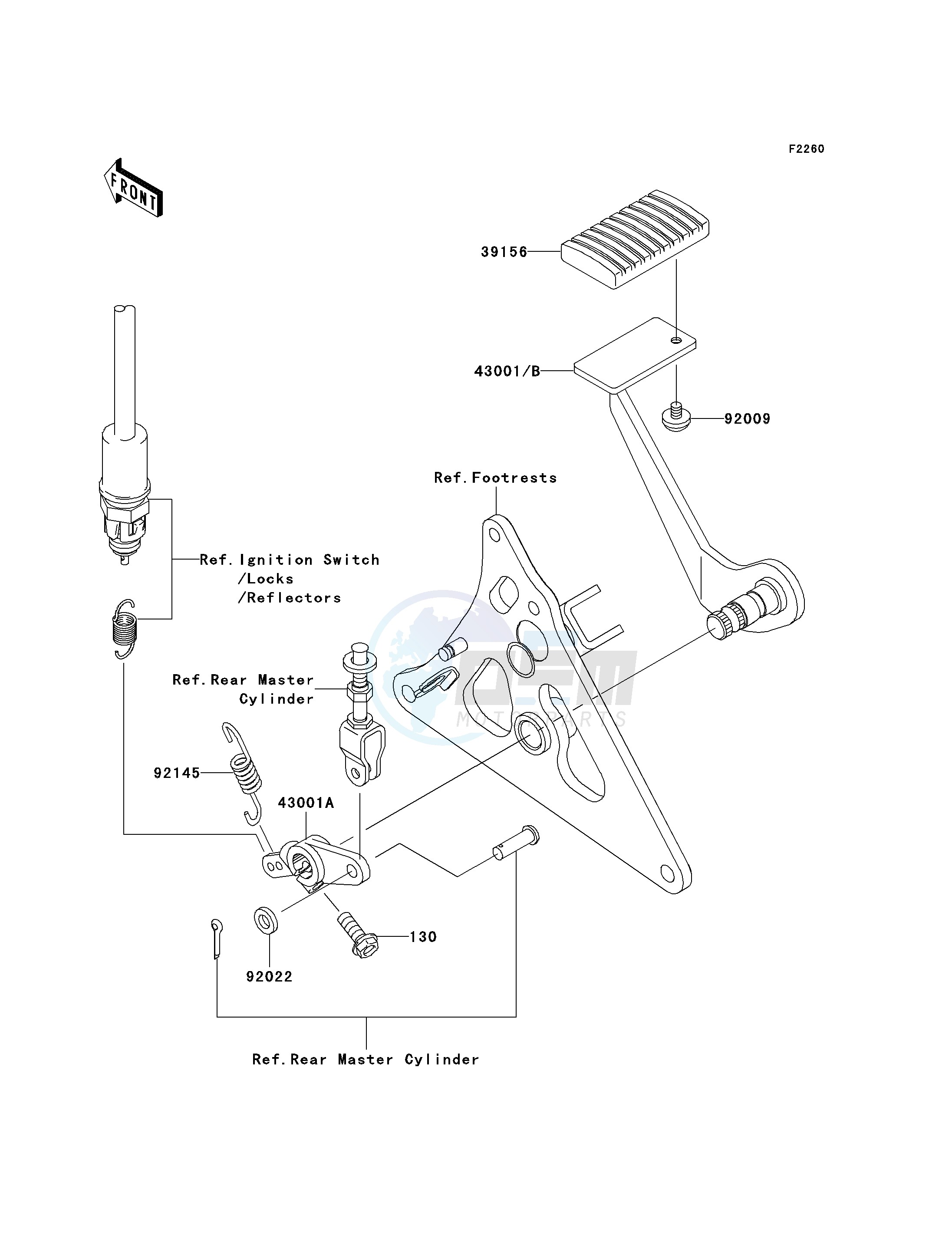 BRAKE PEDAL_TORQUE LINK image