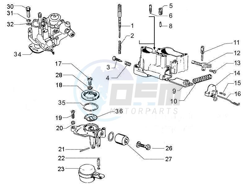 Carburetor components image