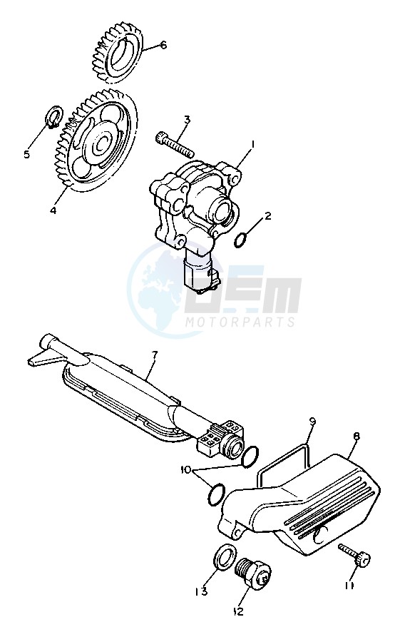 OIL PUMP image