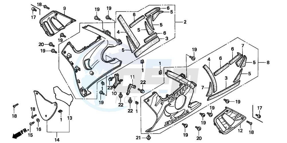 LOWER COWL image