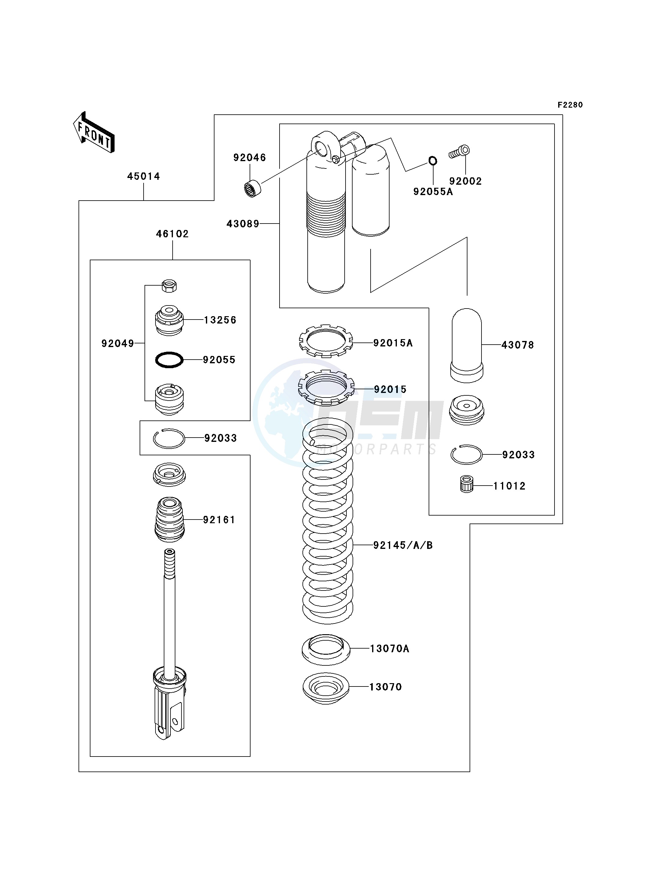 SHOCK ABSORBER-- S- - image