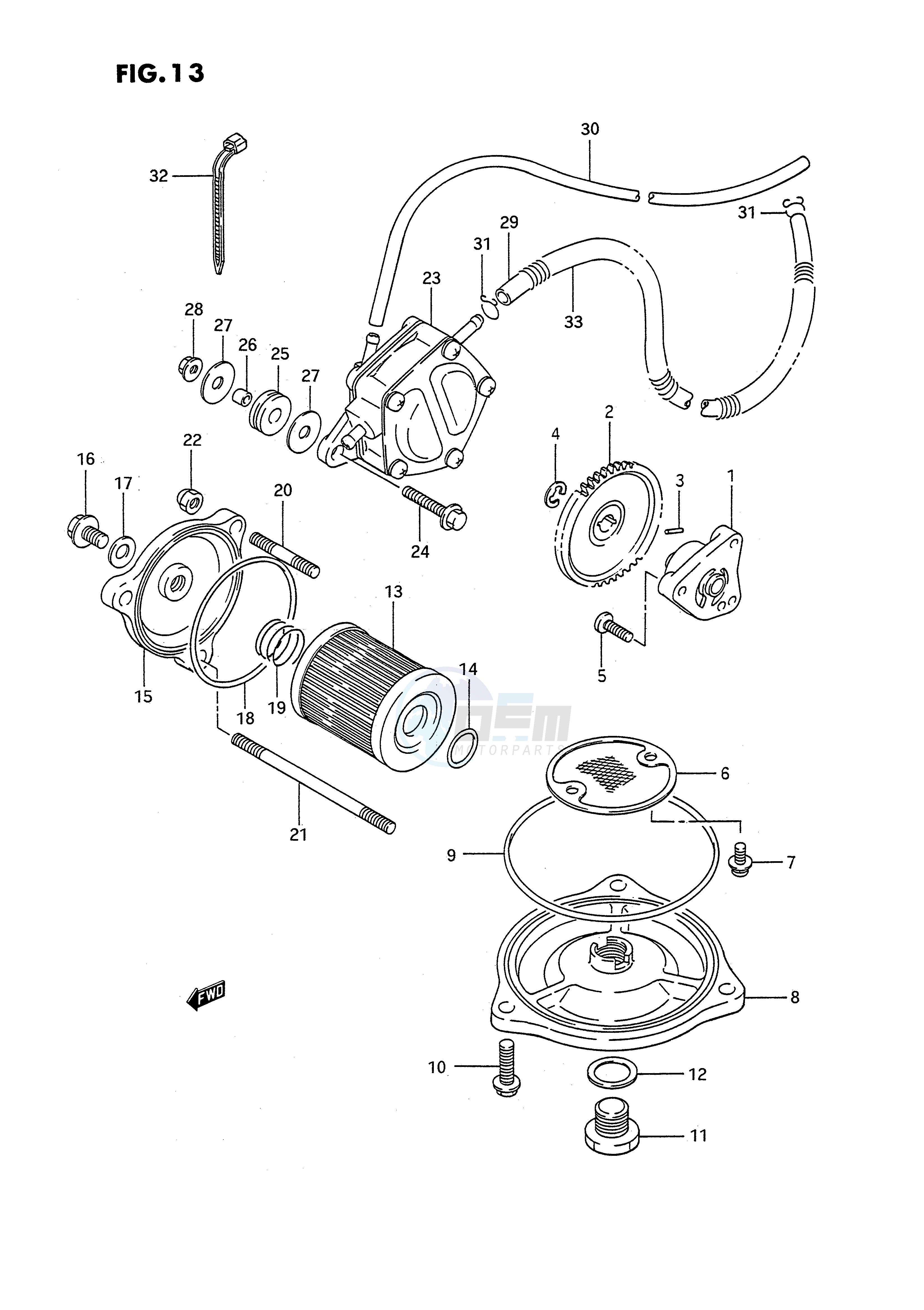 OIL PUMP - FUEL PUMP image