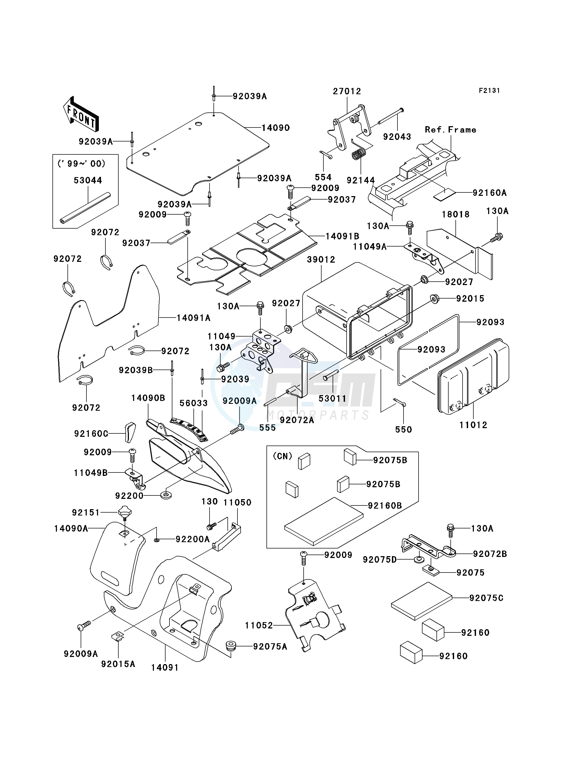 FRAME FITTINGS blueprint