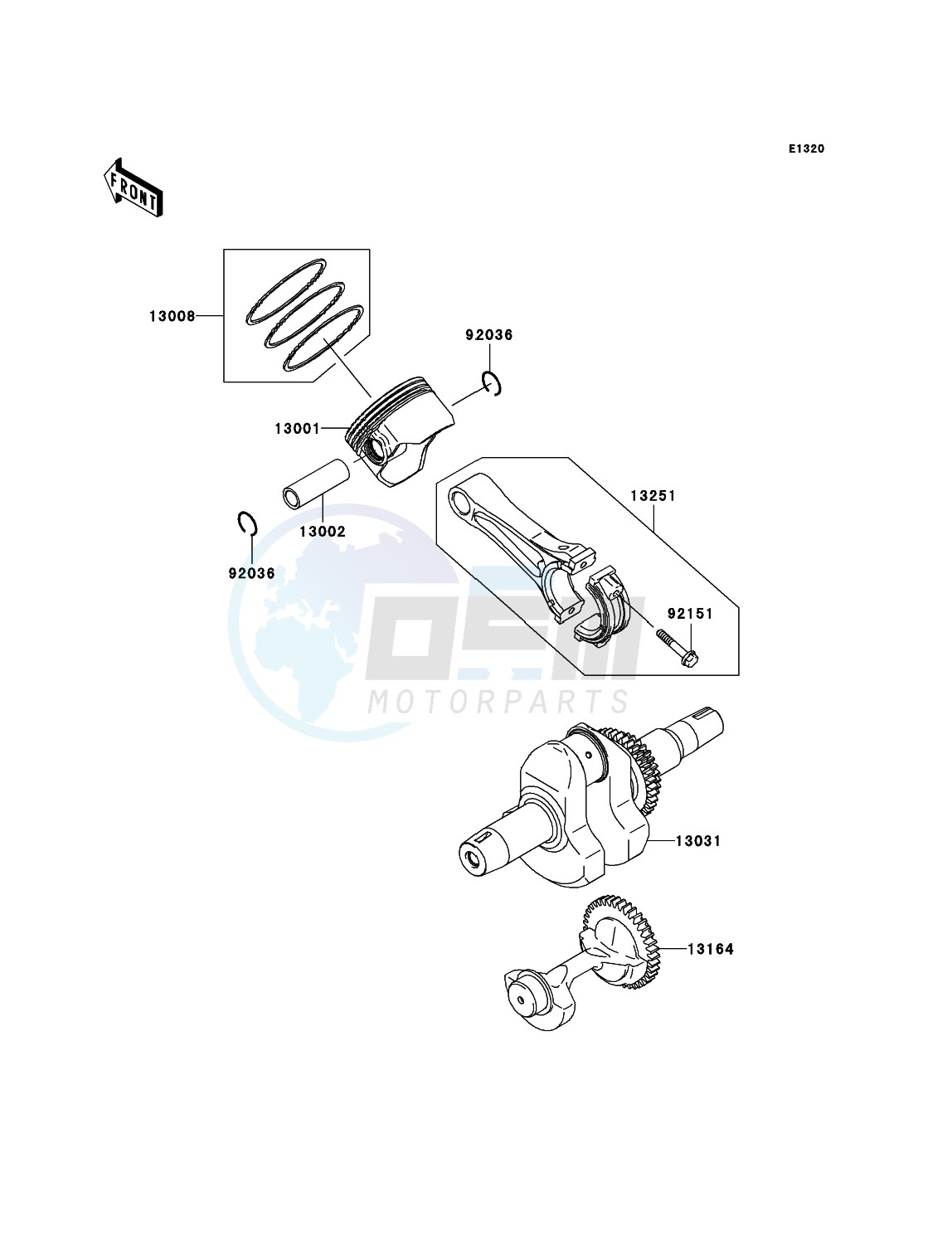 Crankshaft/Piston(s) image