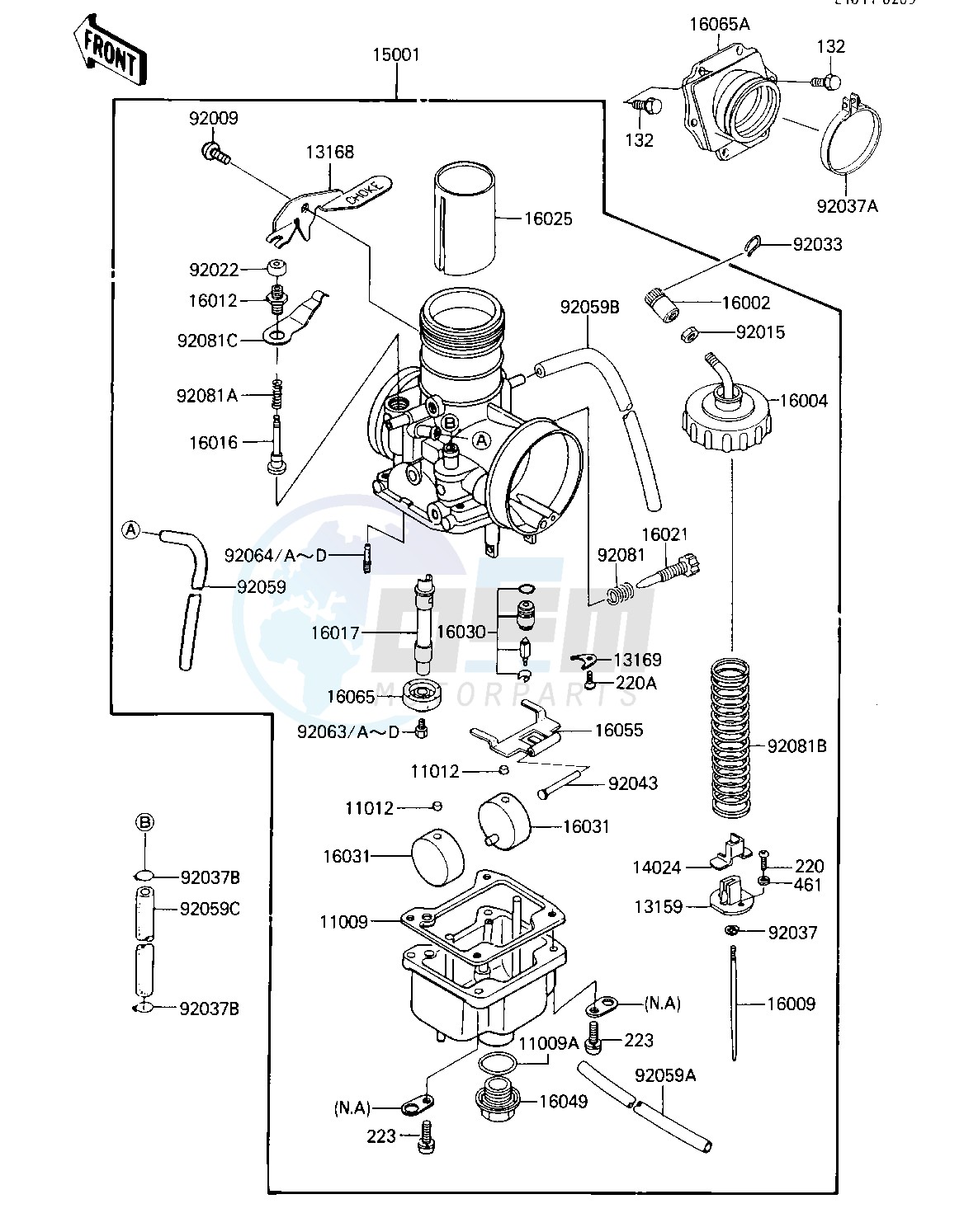 CARBURETOR image