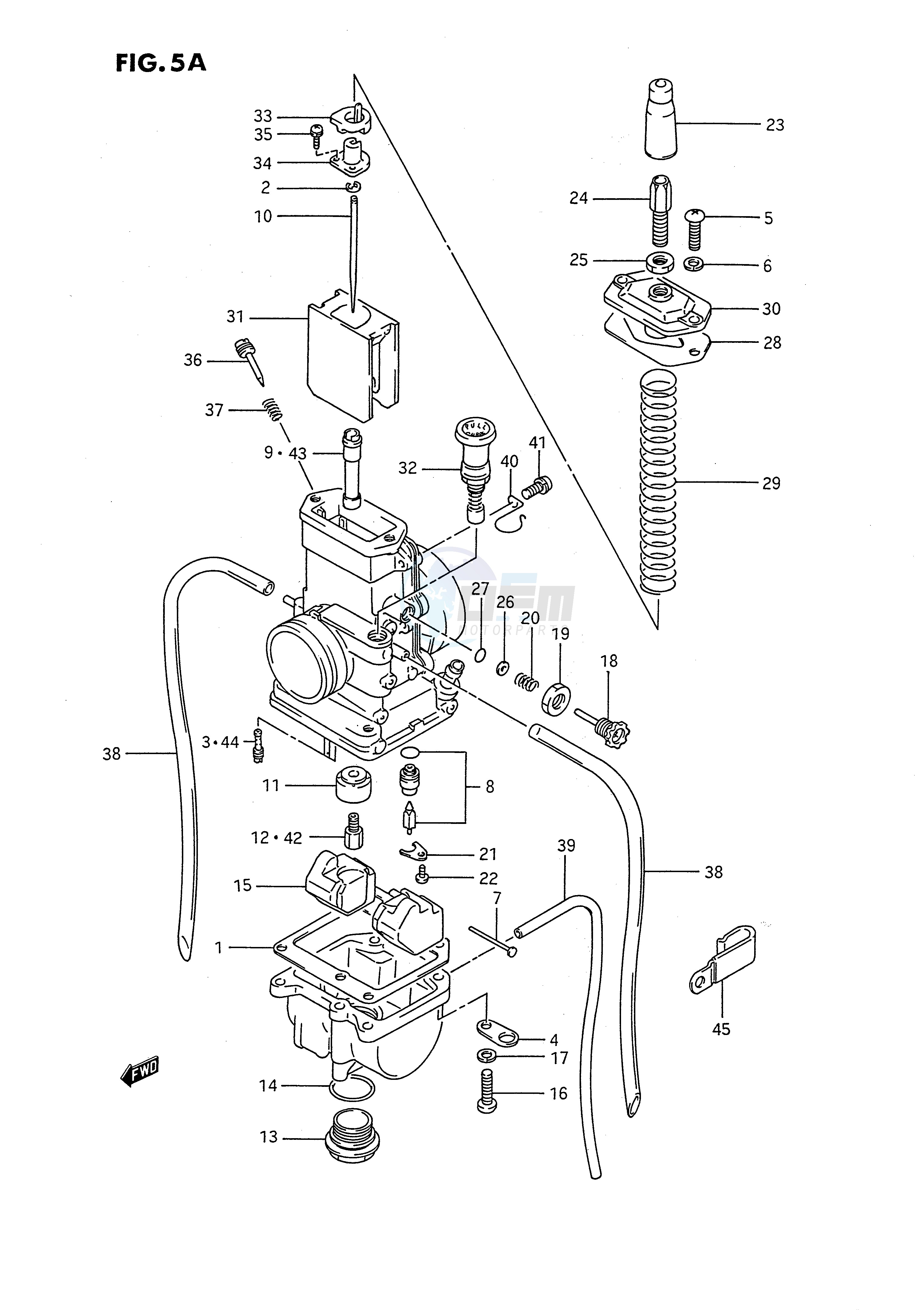 CARBURETOR (MODEL K L M N P R S) image