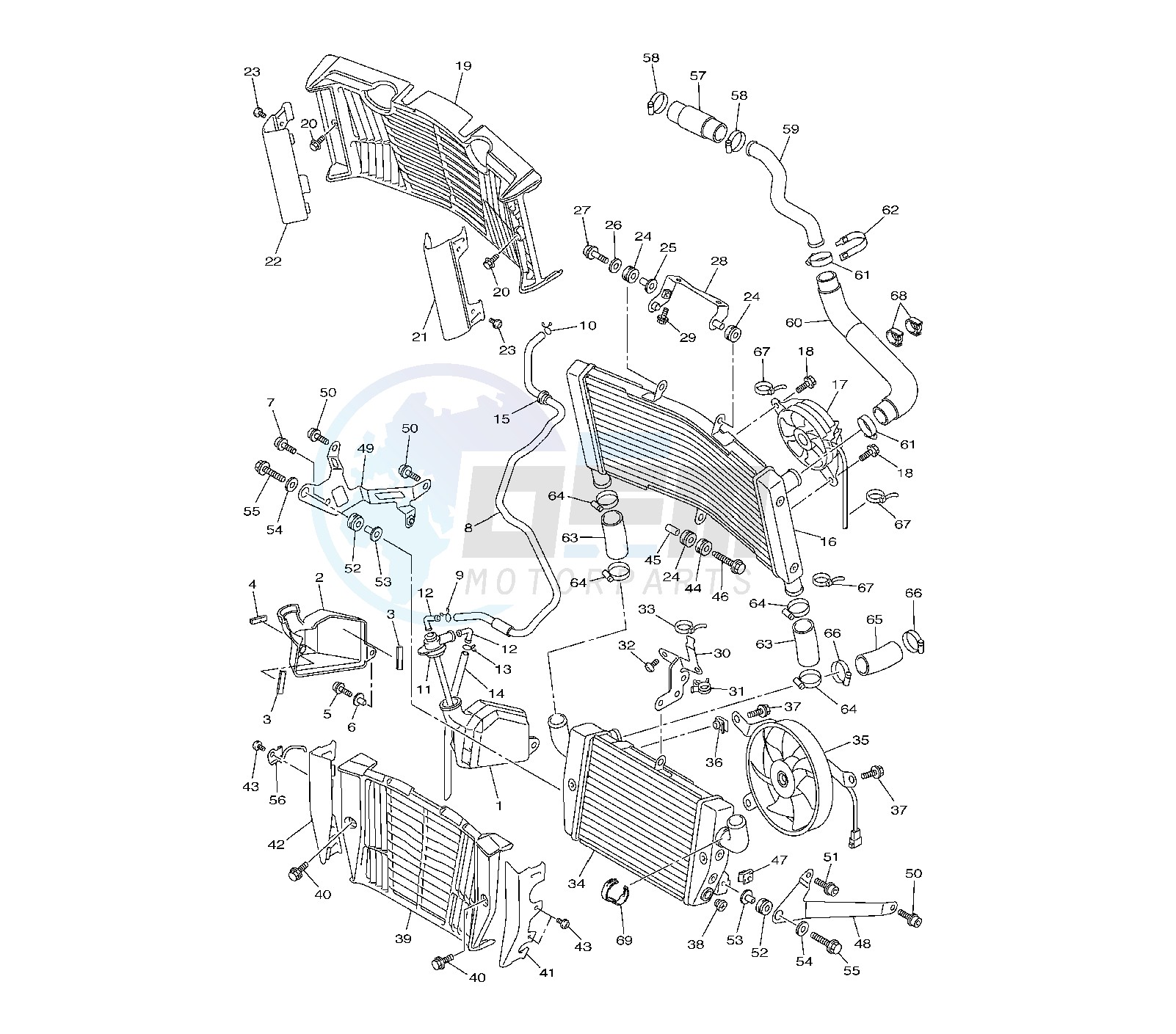 COOLING SYSTEM image