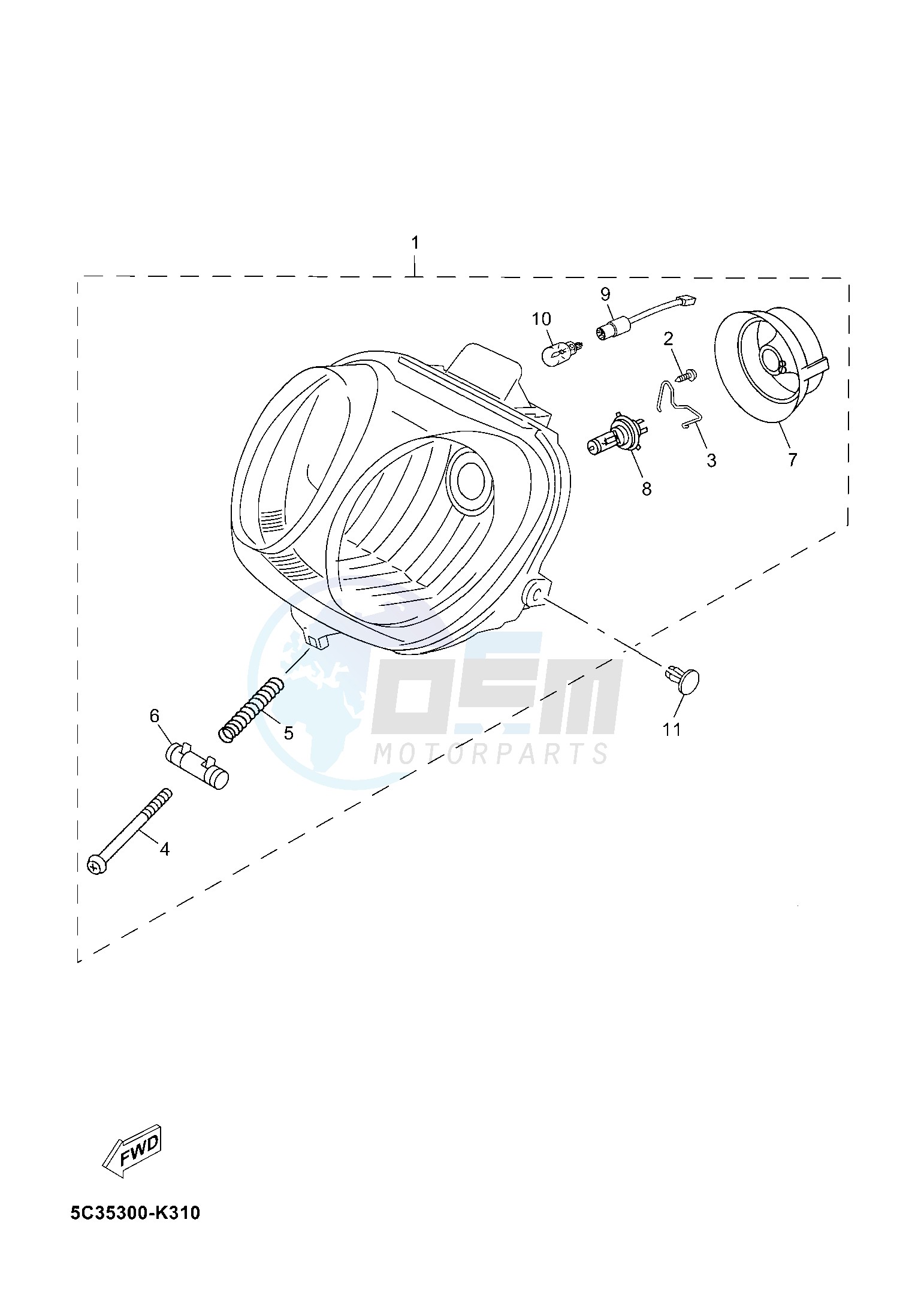 HEADLIGHT blueprint