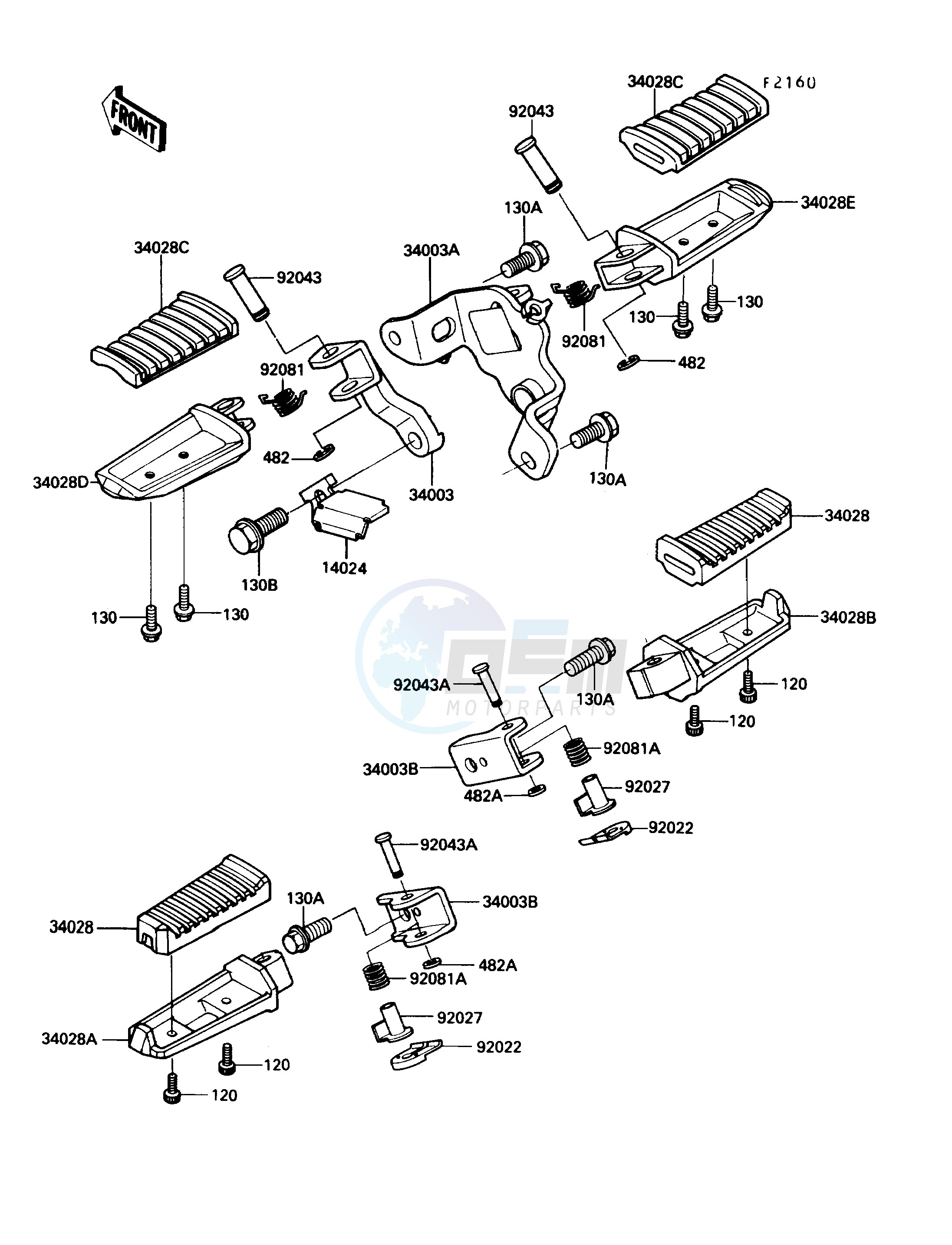 FOOTRESTS image