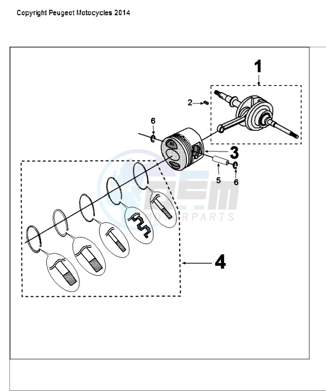 CRANKSHAFT AND ZUIGER image