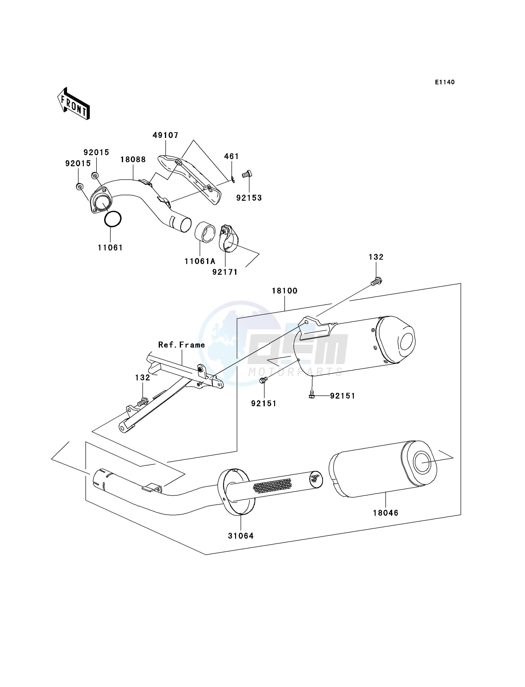 MUFFLER-- S- - image