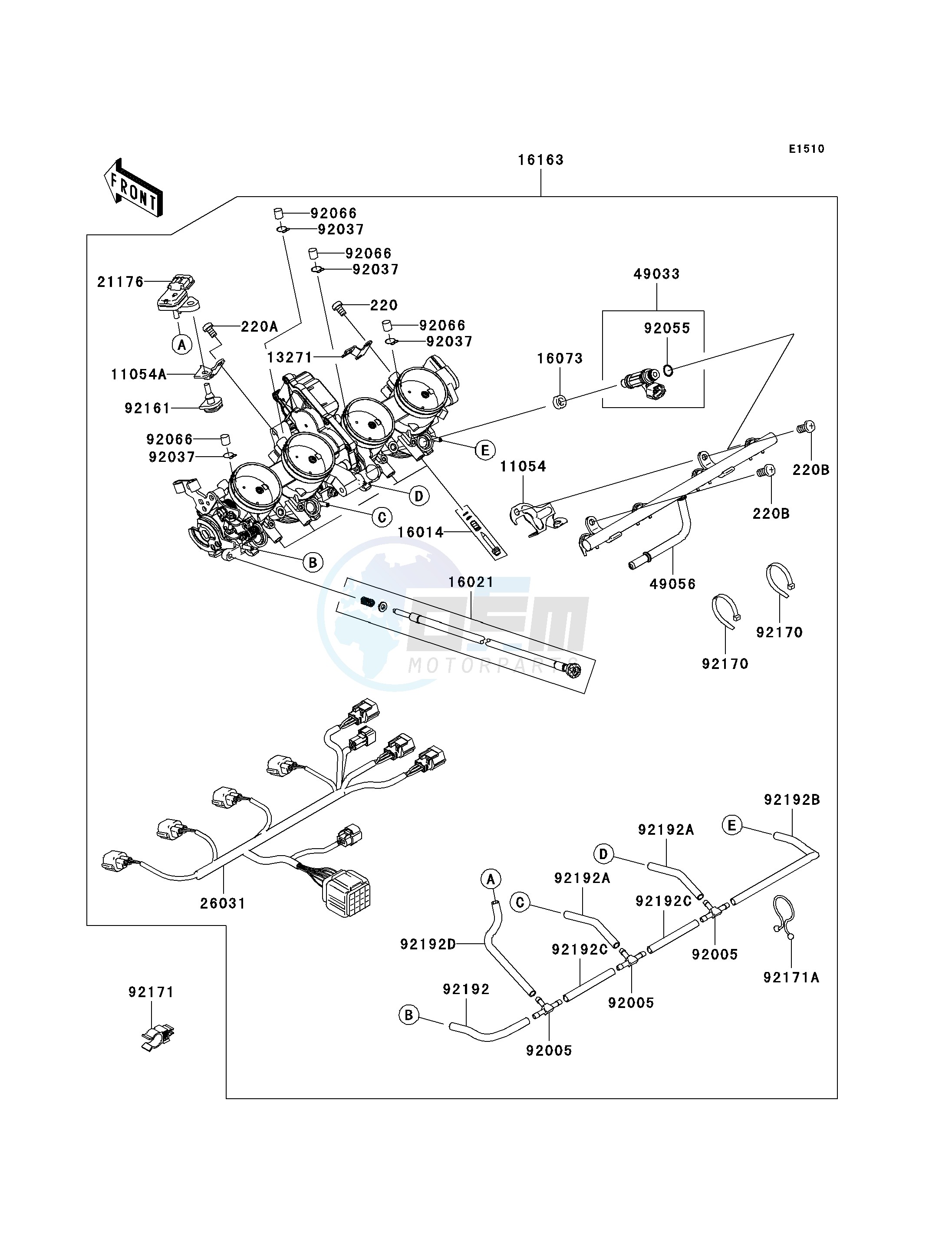 THROTTLE blueprint