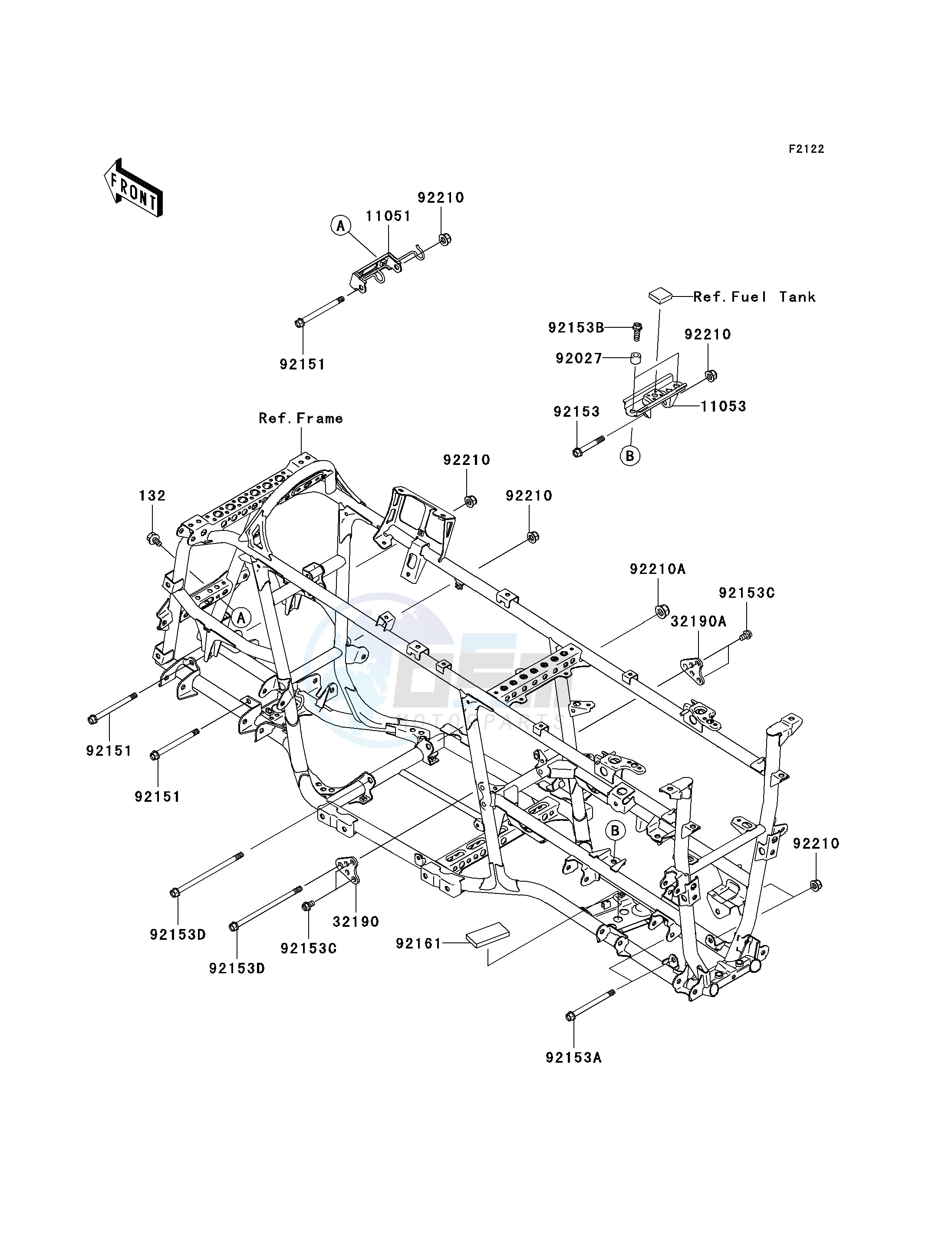 ENGINE MOUNT image