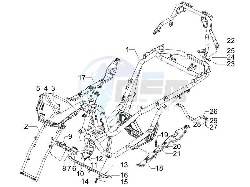 Frame bodywork image