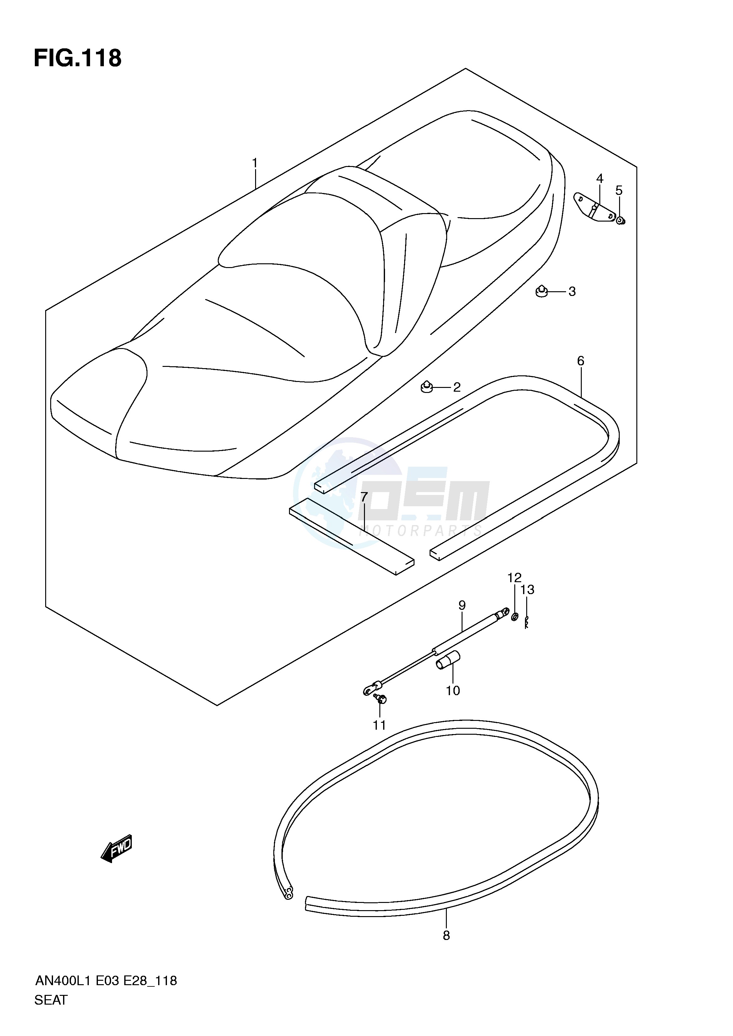 SEAT (AN400L1 E3) image