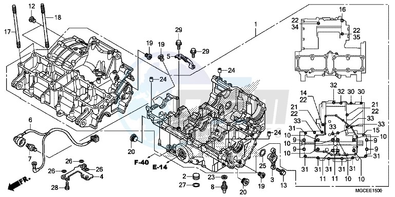 CRANKCASE image