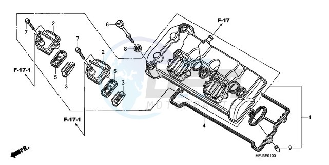 CYLINDER HEAD COVER image