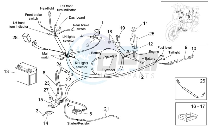 Electrical system image