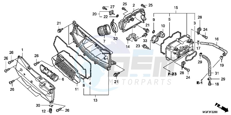 AIR CLEANER image