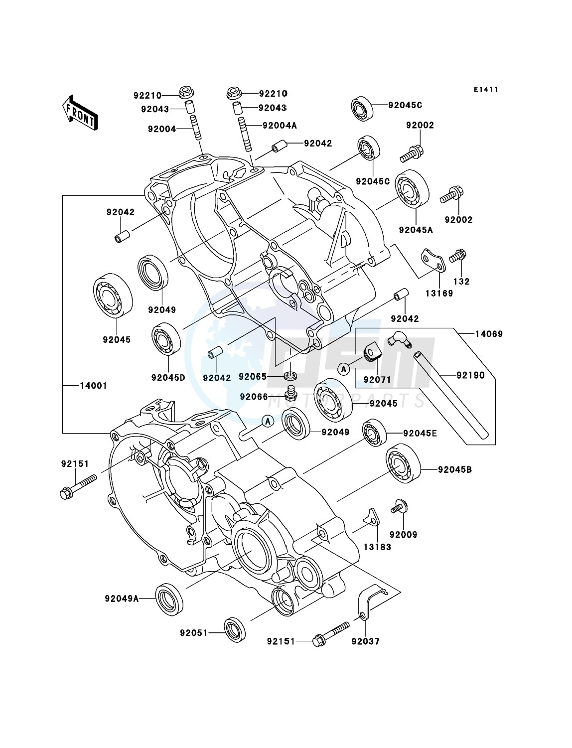 Crankcase image