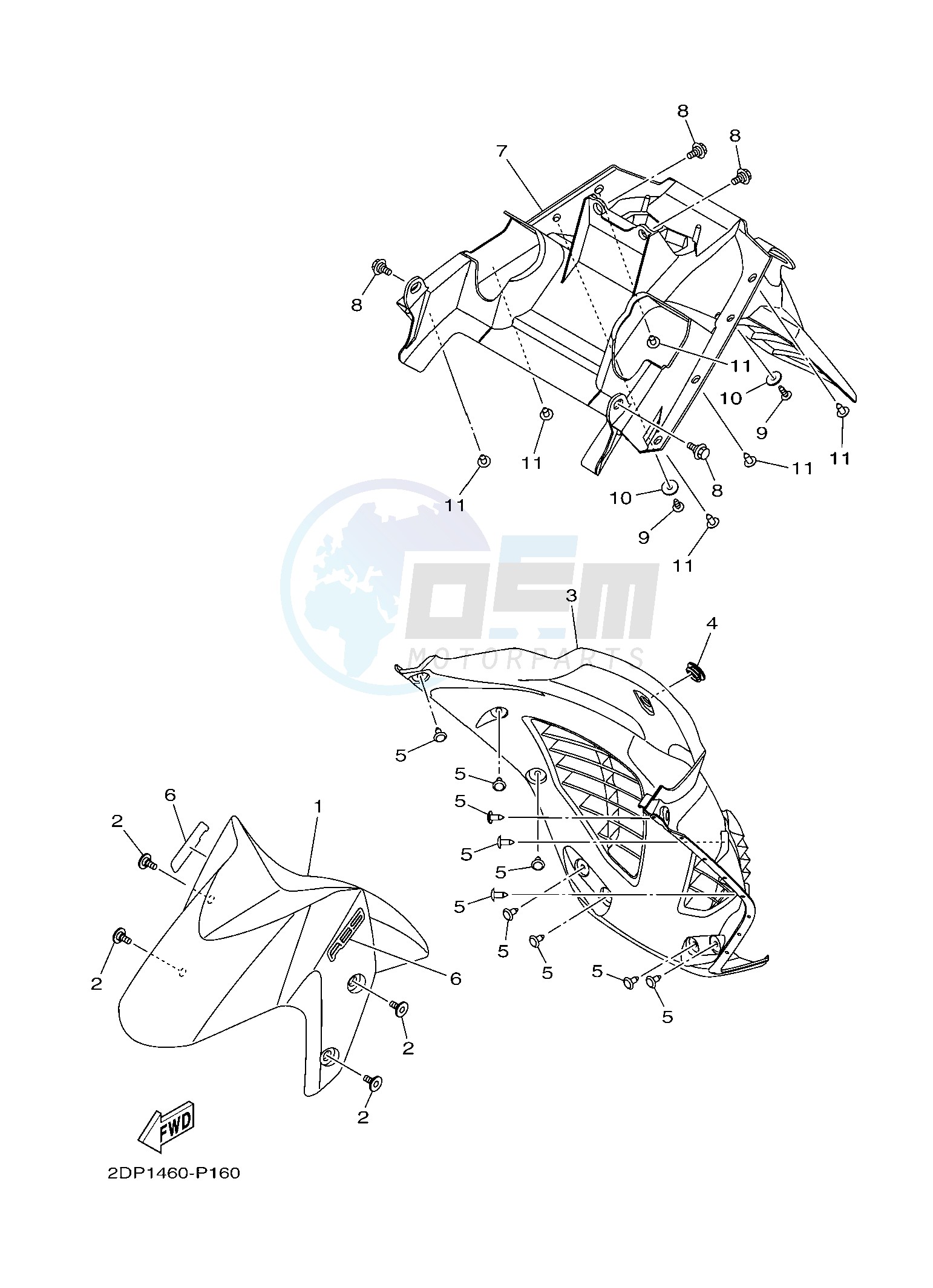 FENDER blueprint