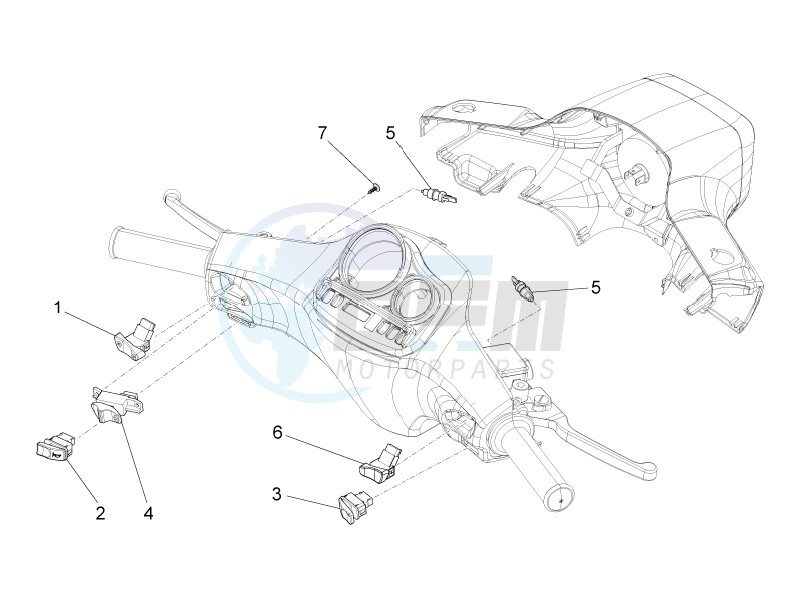 Selectors - Switches - Buttons blueprint