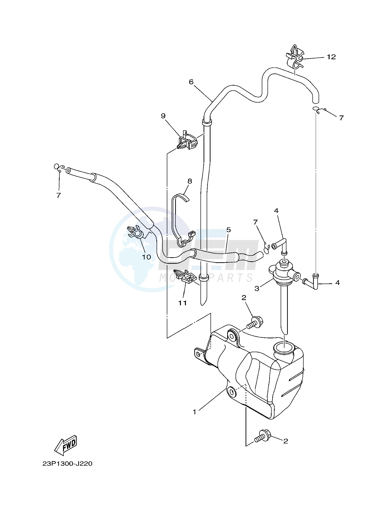 TANK RECOVERY blueprint