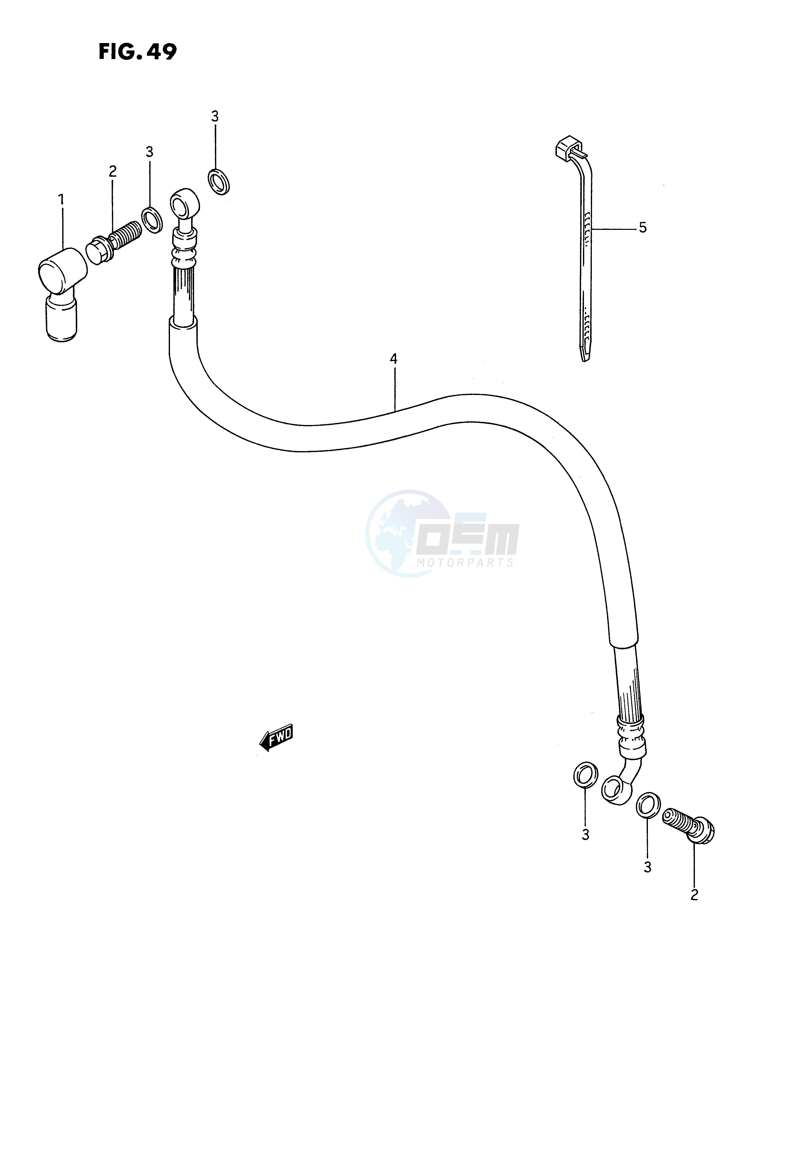 CLUTCH HOSE image