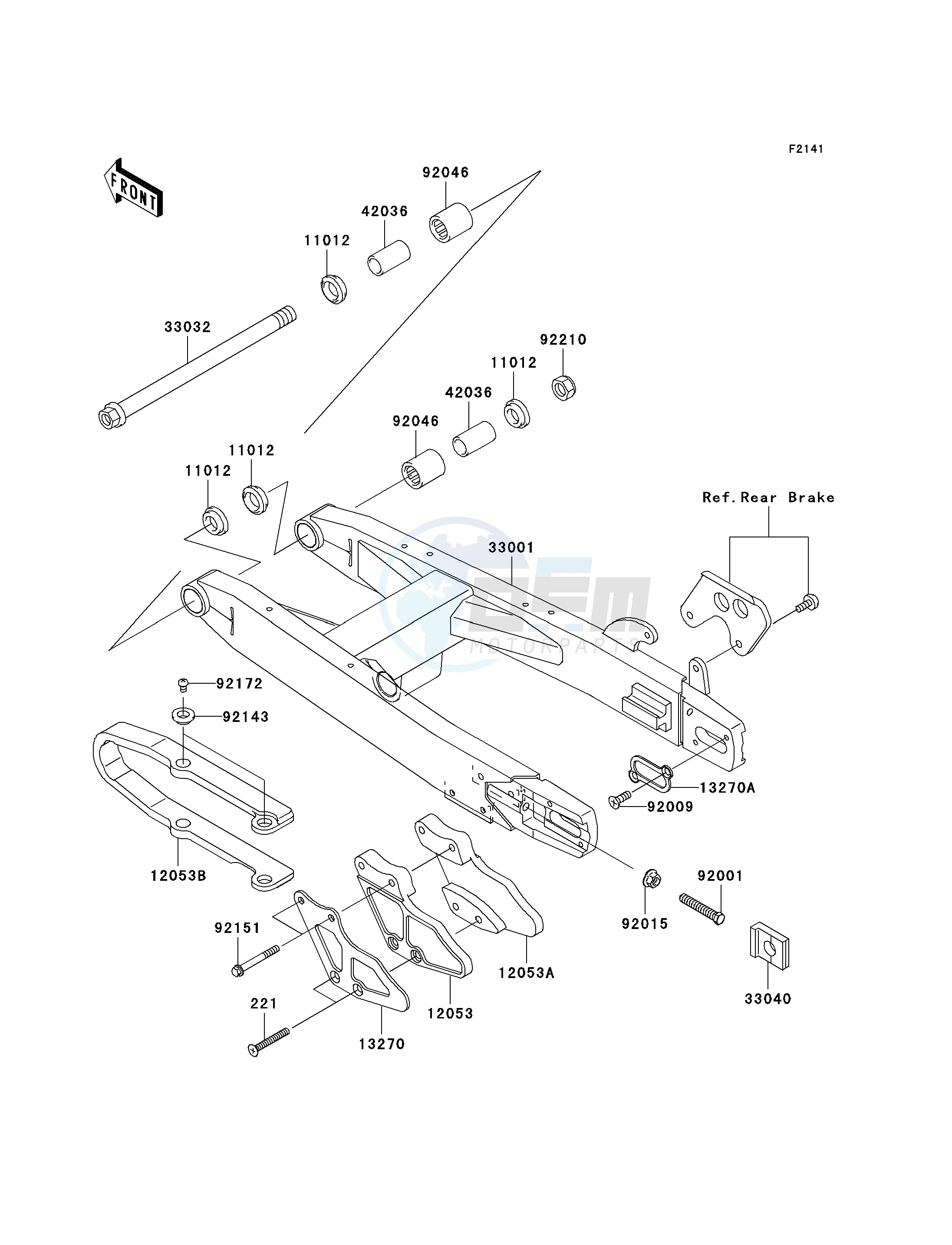 SWINGARM blueprint