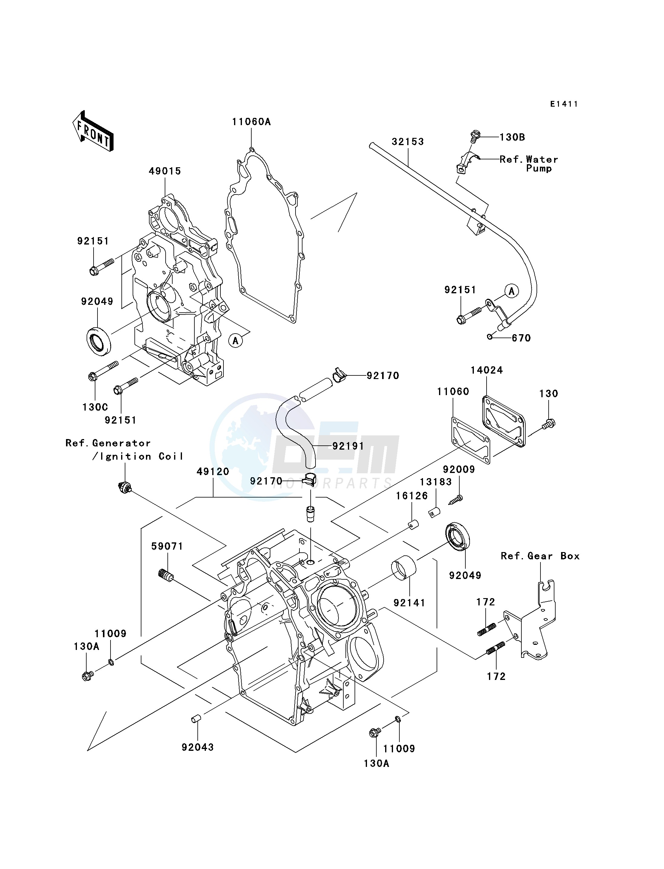 CRANKCASE image