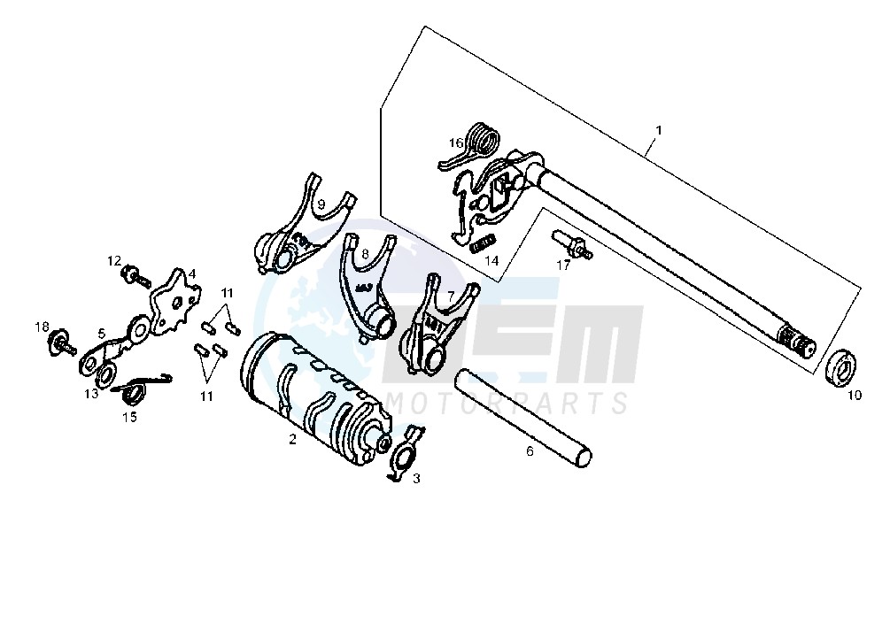 SHIFT SHAFT image