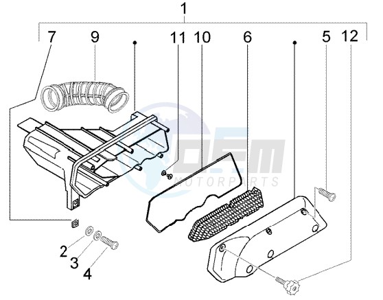 Air Cleaner blueprint