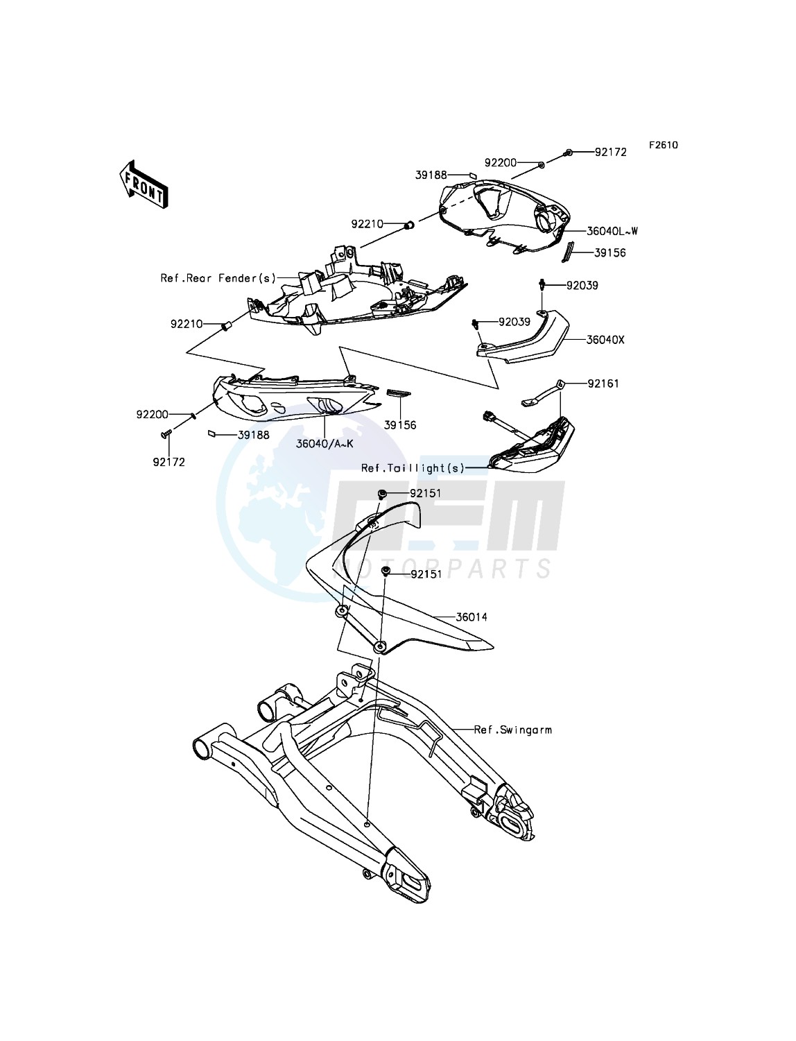 Side Covers/Chain Cover image