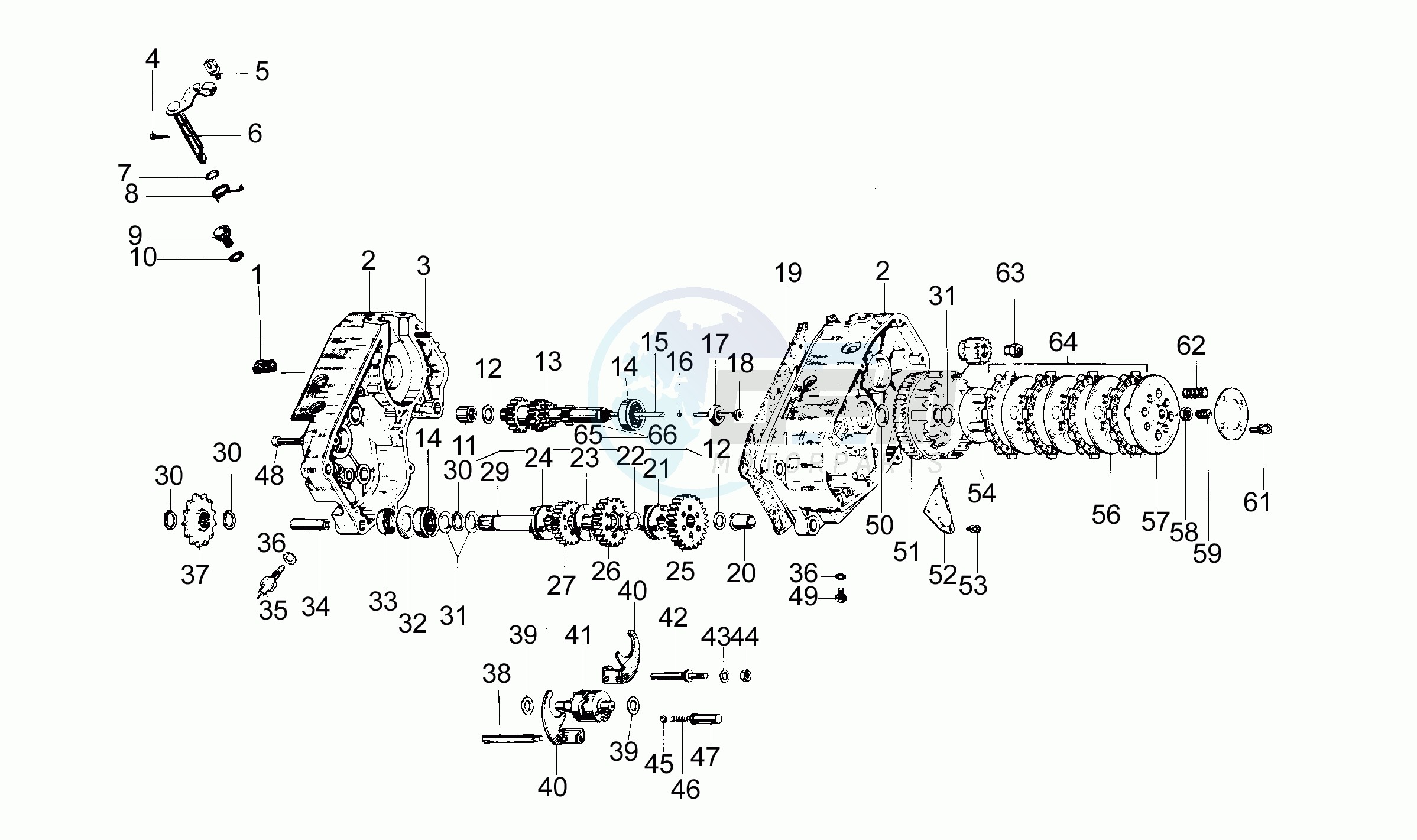 Crankcase blueprint